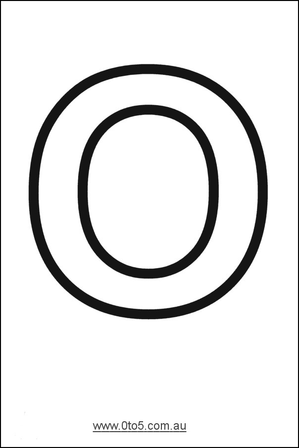 Letter â o o oo