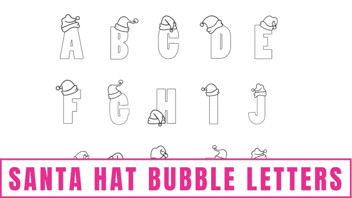 Free printable letters and alphabet letters