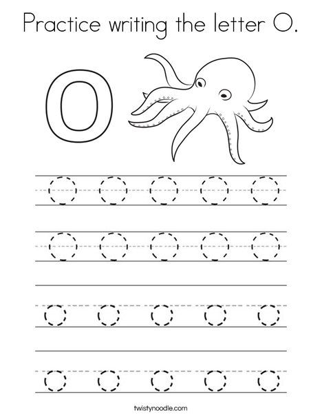 Practice writing the letter o coloring page letter o writing practice alphabet letter activities