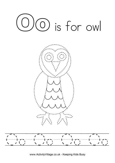 Tracing alphabet o alphabet worksheets alphabet preschool preschool coloring pages