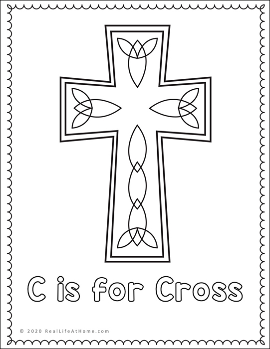 Letter c â catholic letter of the week worksheets and coloring pages