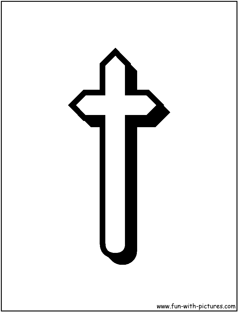 Alphabet letter coloring pages