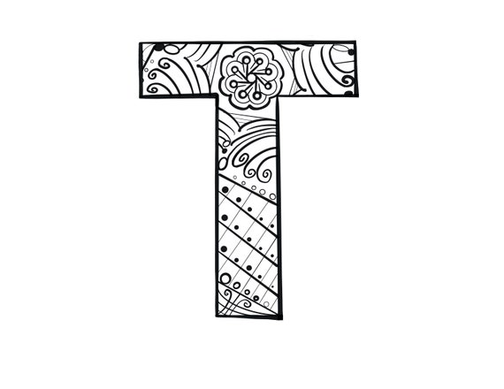 Letter t