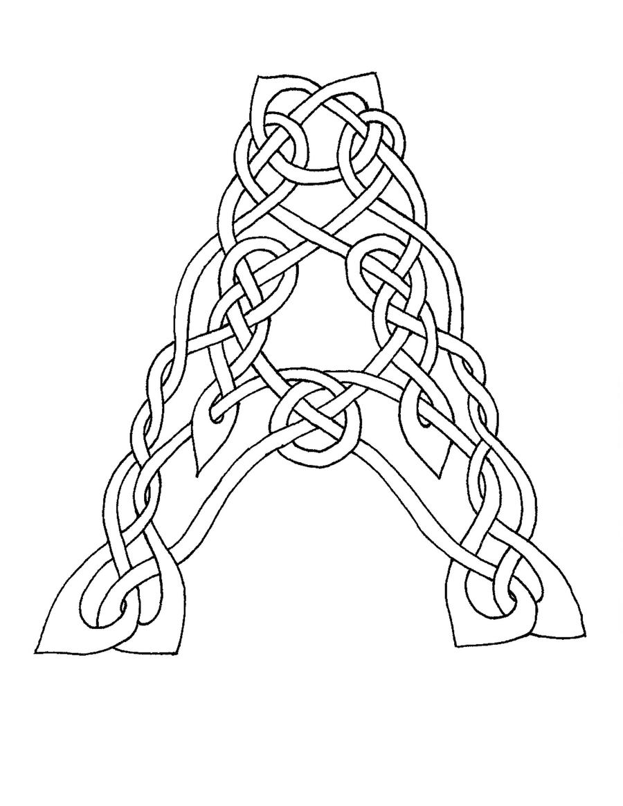 Celtic coloring