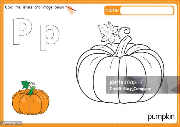 Fall colorg pages stock photos high
