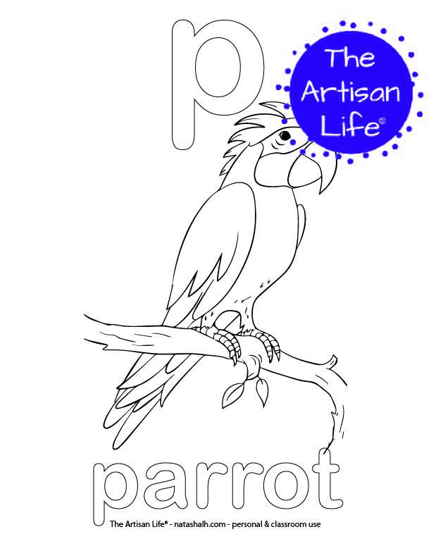 Free printable alphabet coloring pages no