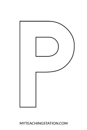 Letter p craft penguin letter p activities letter p crafts alphabet letter templates