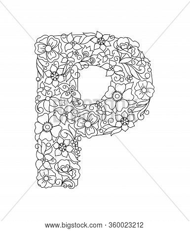 Capital letter p vector photo free trial bigstock