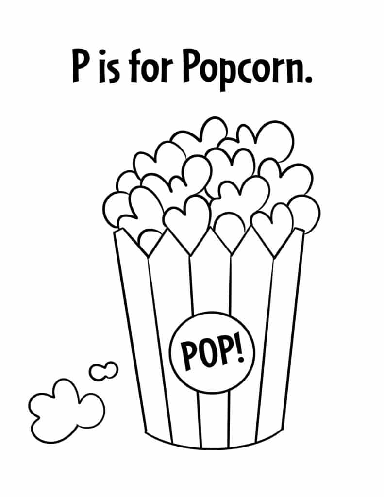 Free letter p worksheets for preschool â the hollydog blog