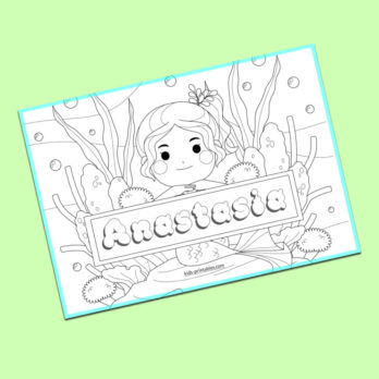 Bubble letter p printable coloring page kids