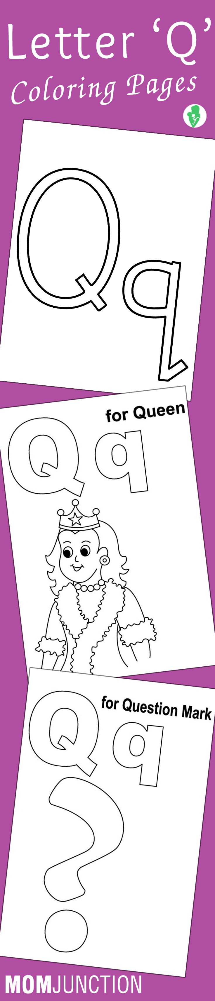 Top free printable letter q coloring pages online lettering alphabet coloring pages coloring sheets for kids