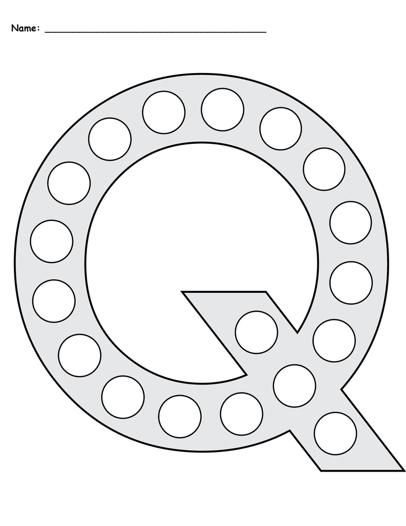 Letter q do