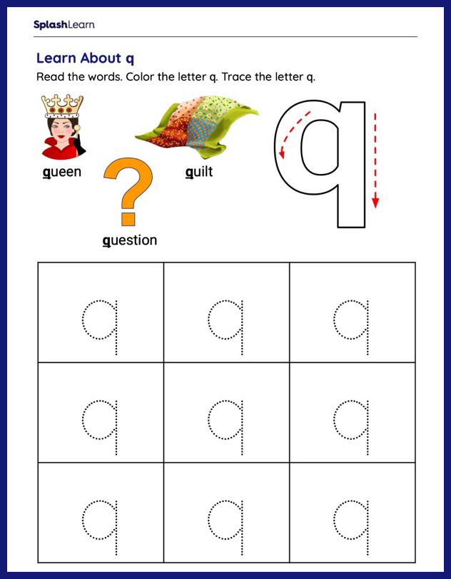Letter tracing worksheets for preschoolers online