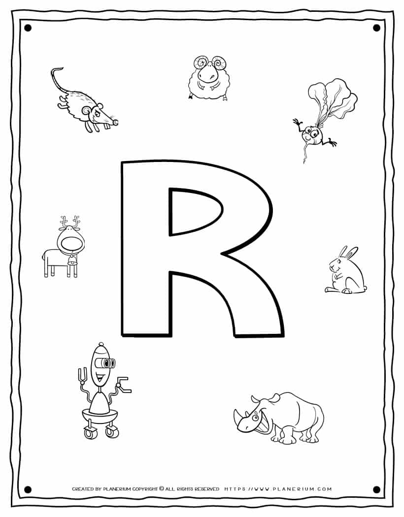English alphabet