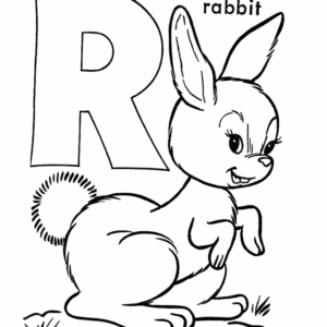 Letter r coloring pages printable for free download