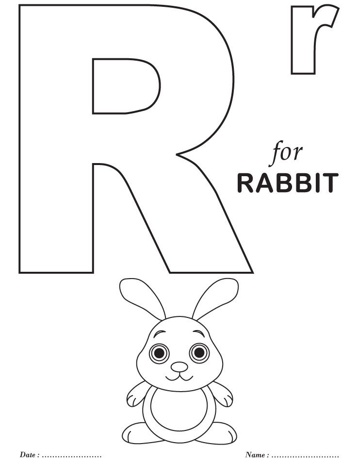 Printables alphabet r coloring sheets kindergarten coloring pages alphabet coloring alphabet coloring pages