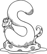 Letter s coloring pages free coloring pages