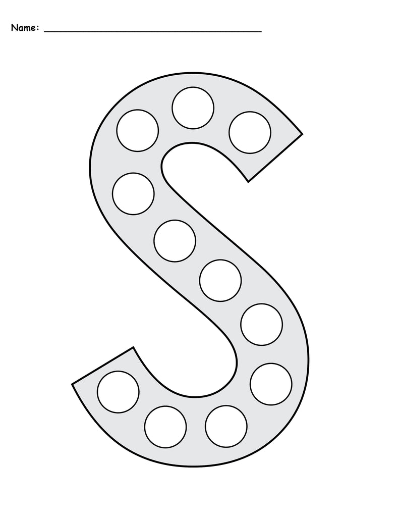 Letter s do