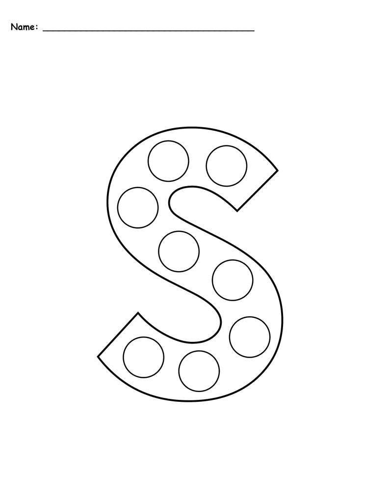 Letter s do