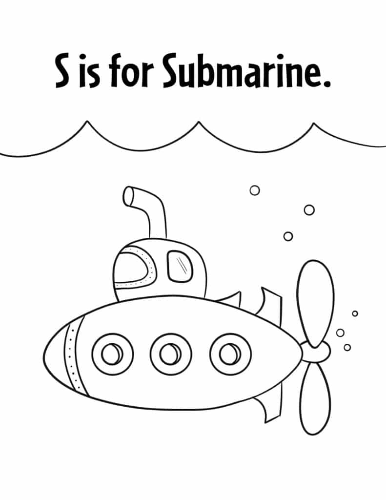 Free letter s worksheets for preschool â the hollydog blog