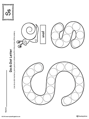Letter s do
