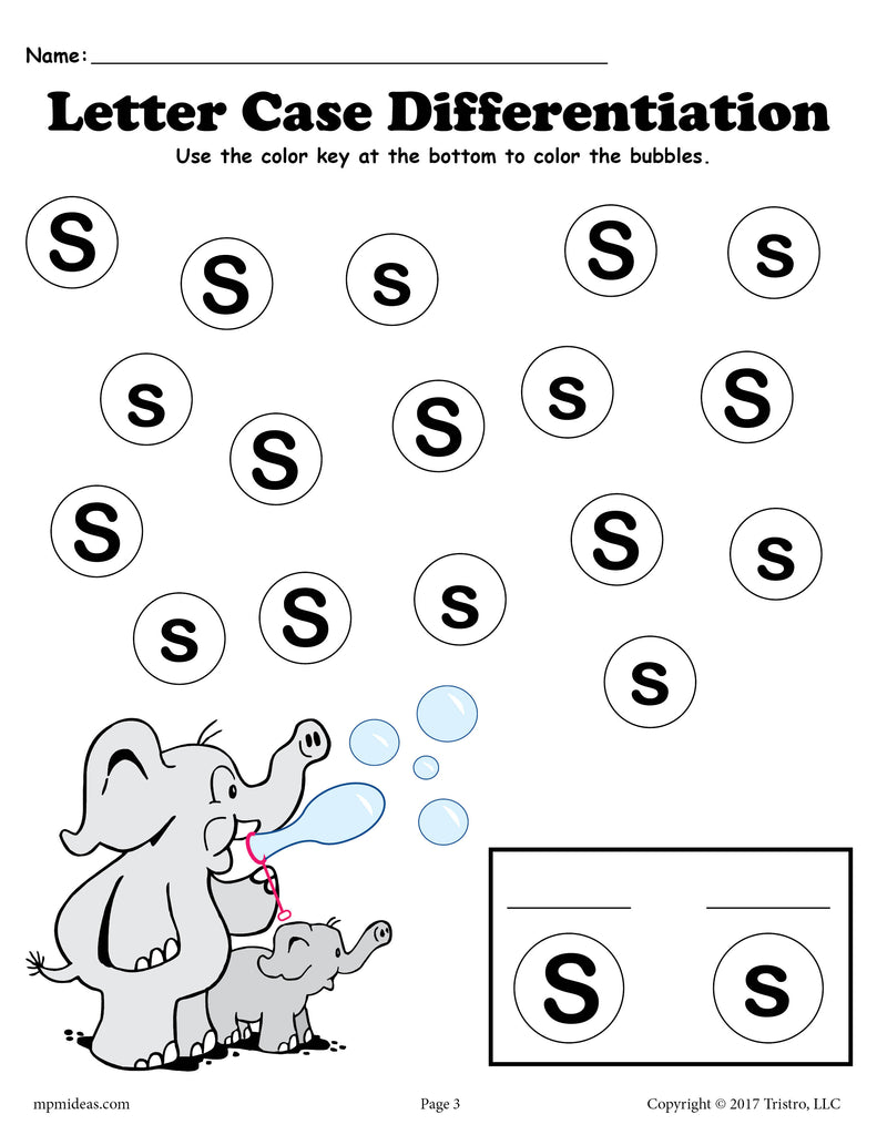 Letter s do