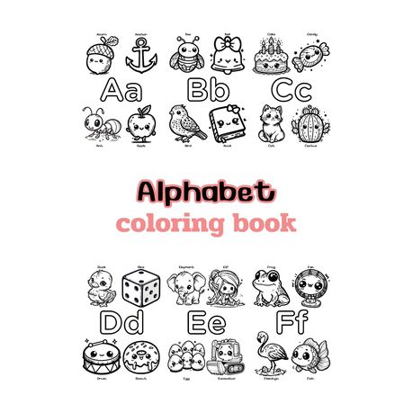Alphabet coloring book childrens coloring pages word search puzzles shop today get it tomorrow