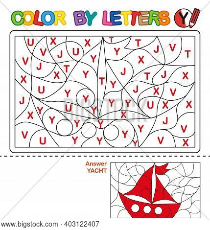 Abc coloring book vector photo free trial bigstock