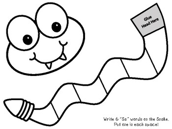 Letter ss project