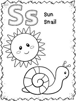 Letter s craft and color sheet letter s crafts alphabet crafts preschool letter a crafts