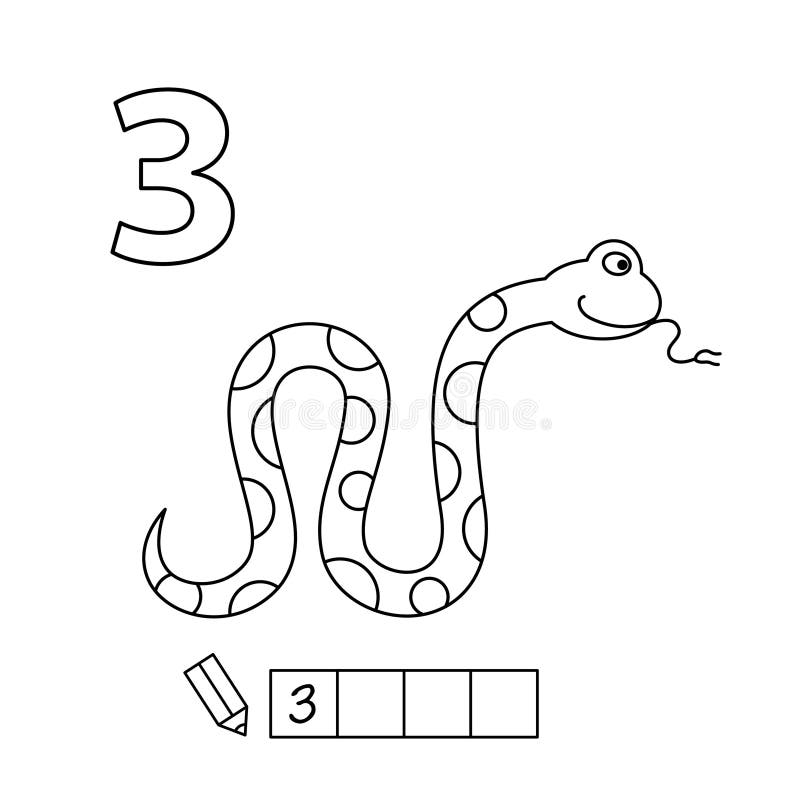 Snake coloring pages stock illustrations â snake coloring pages stock illustrations vectors clipart