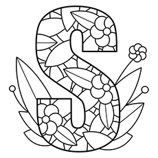 Top free printable letter s coloring pages online