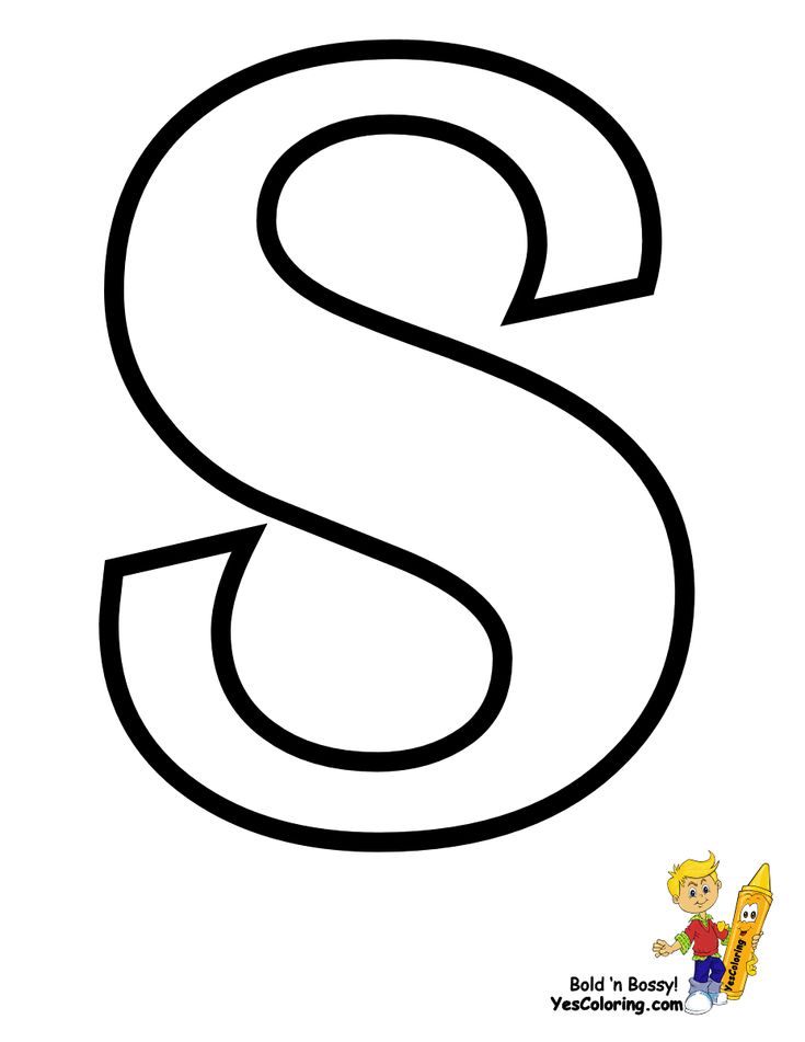 Colouring sheet of alphabet s alphabet coloring pages alphabet coloring abc coloring pages