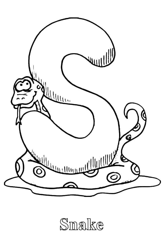 Online coloring pages coloring page learn english english download print coloring page
