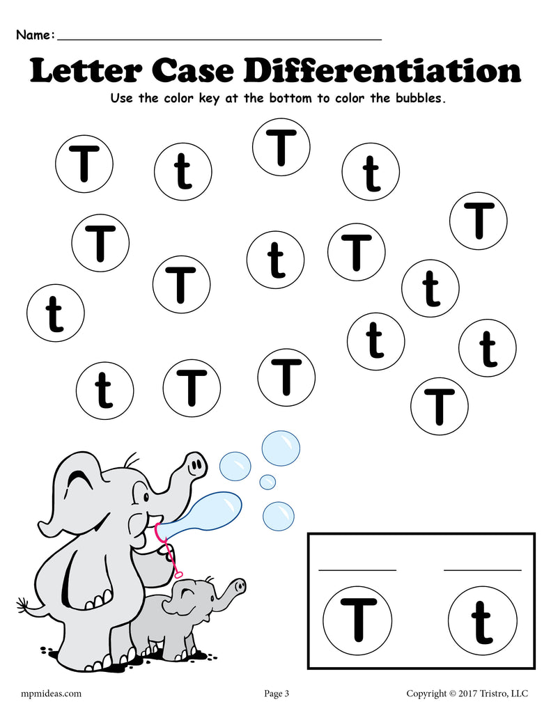 Letter t do