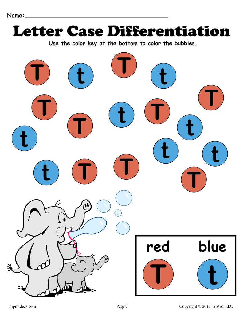 Letter t do