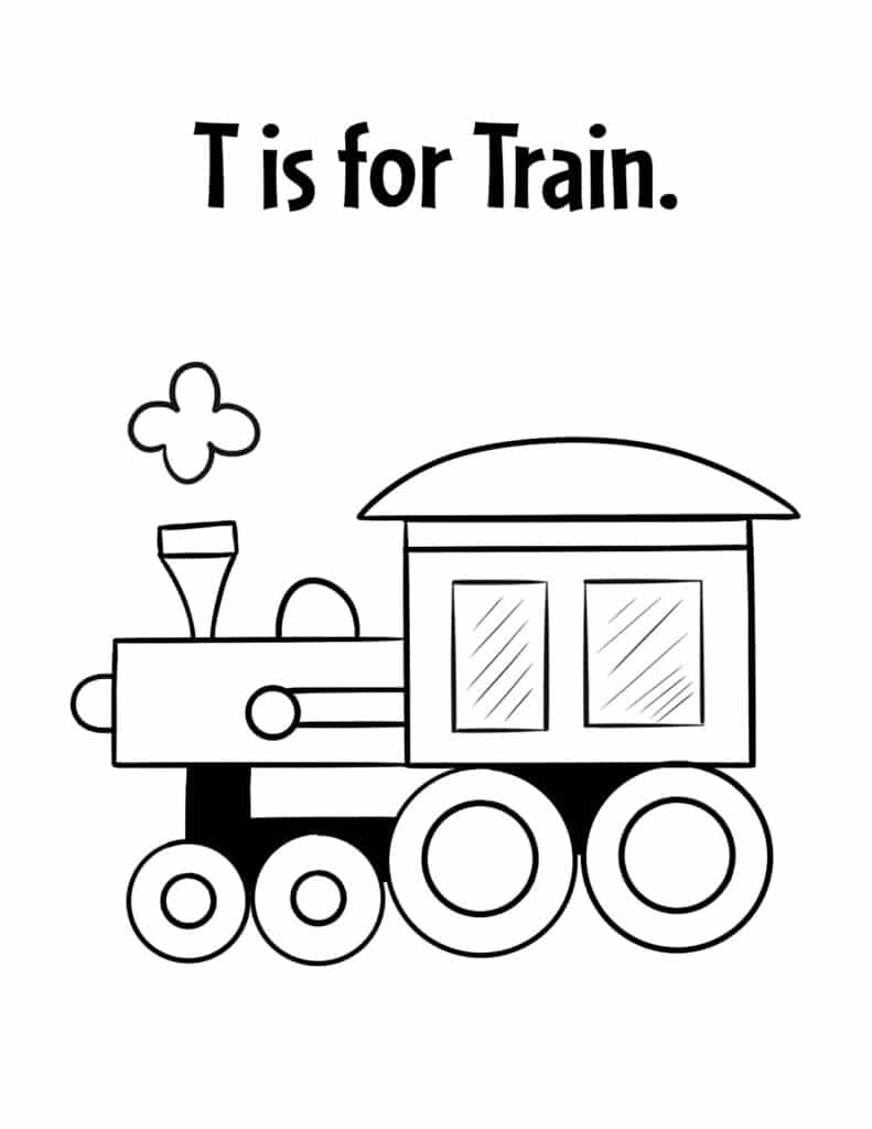 Free letter t worksheets for preschool â the hollydog blog
