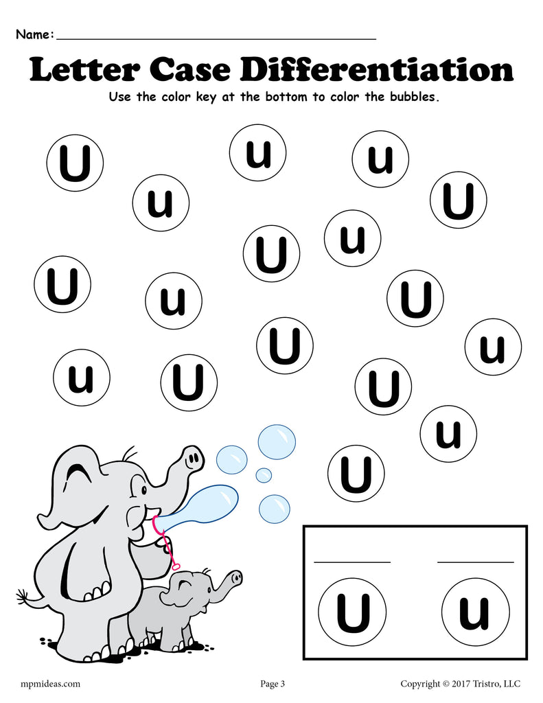 Letter u do