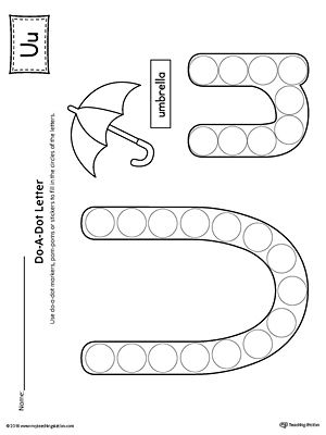 Letter u do
