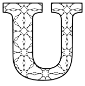 Alphabet coloring pages printable number and letter stencils â diy projects patterns monograms designs templates