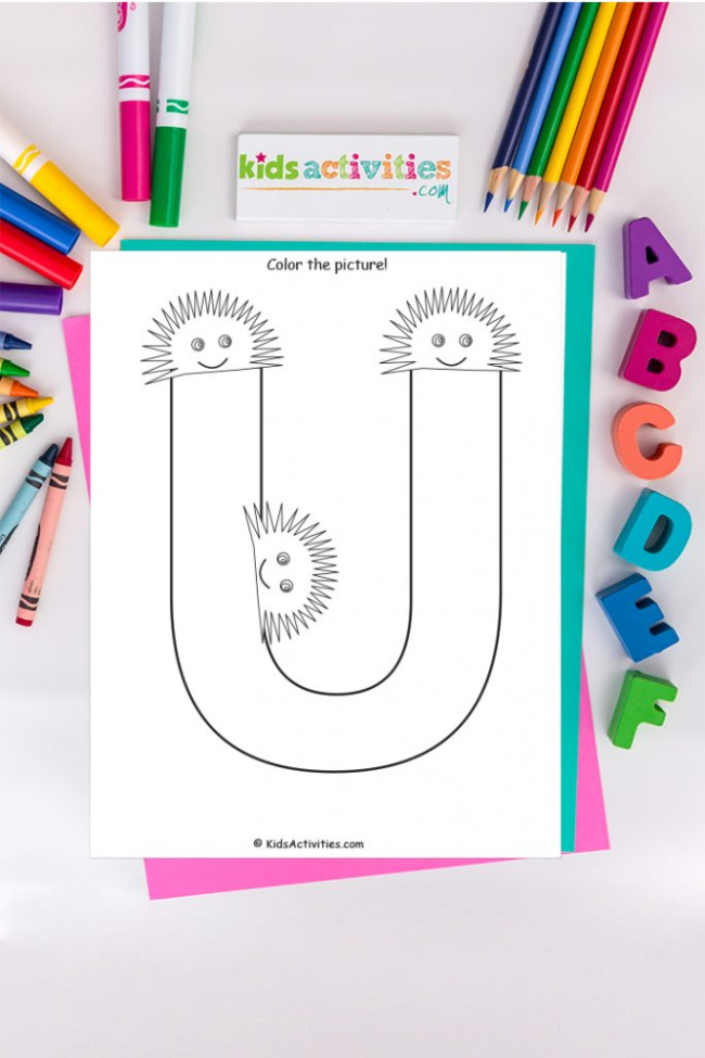 Letter f coloring page free alphabet coloring pages
