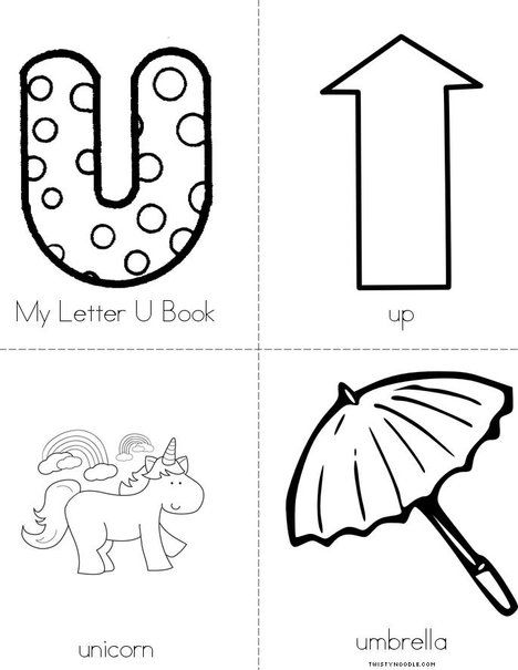 My letter u from twistynoodle awesome site for little books and abc worksheets preschool letters preschool letter crafts letter u crafts