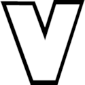 Big outline letter v alphabet coloring