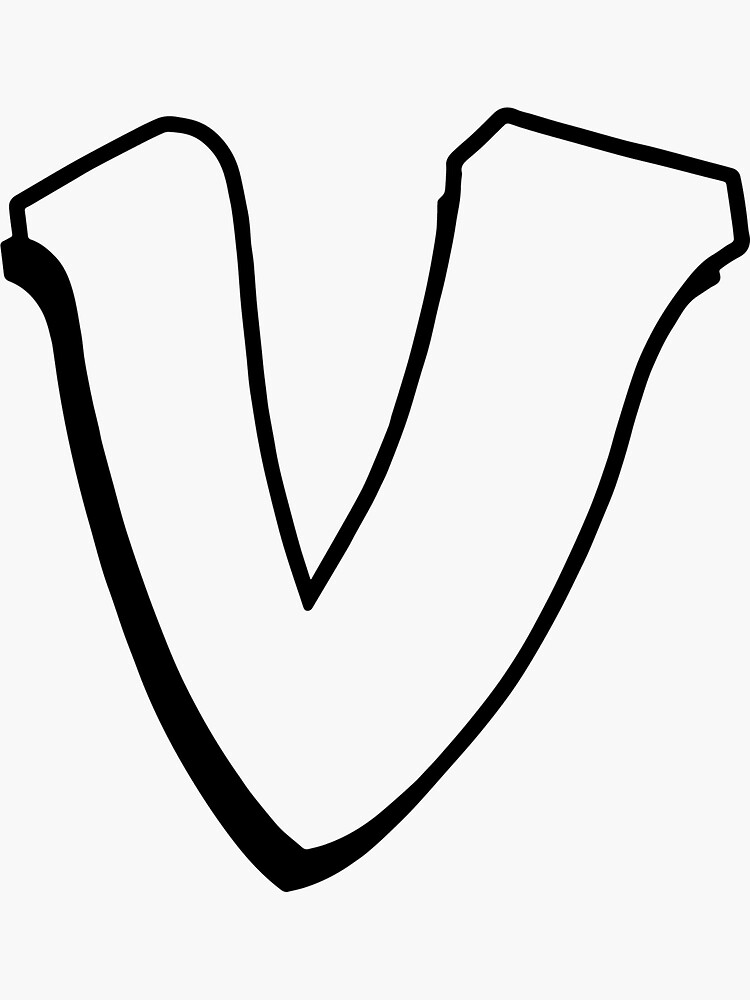 Letter v