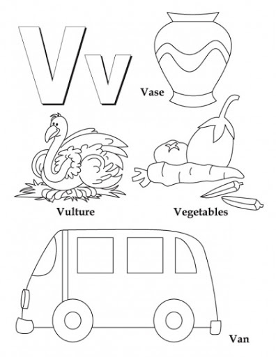 My a to z coloring book letter v coloring page download free my a to z coloring book letter v coâ alphabet coloring pages letter v worksheets color worksheets