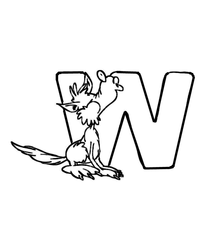 Abc coloring sheets