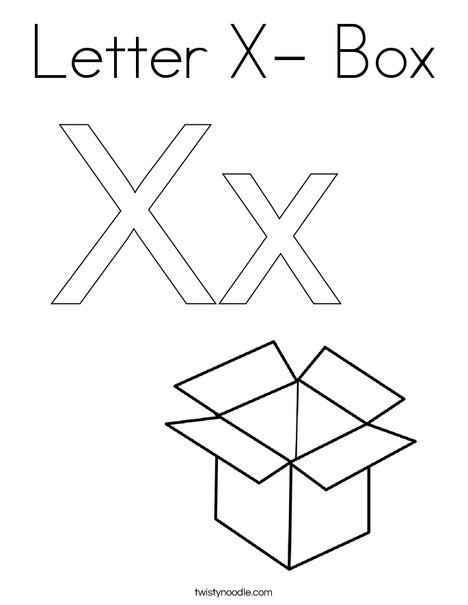 Letter x