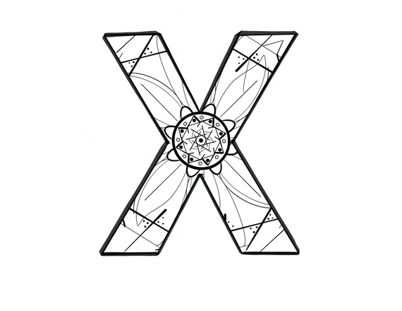 Letter x
