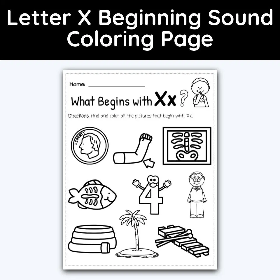Letter x