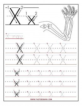 Free printable letter x tracing worksheets for preschool free connect the dots alphabet writâ tracing worksheets preschool tracing worksheets preschool letters